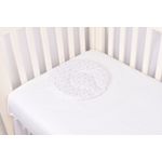 Casa si Gradina - Textile si covoare - Perne si pilote - Perne - Pernuta plata rotunda 30x30 cm din bumbac 100% stelute - Infinity.ro