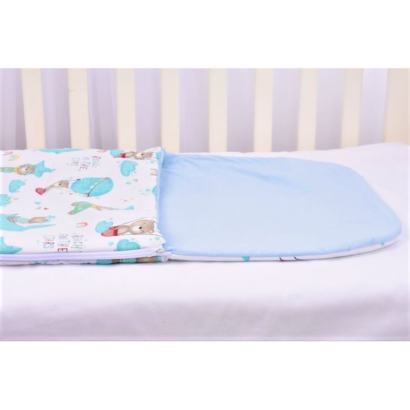 Casa si Gradina - Textile si covoare - Pături și cuverturi - Saci de dormit copii - Saculet de dormit model ursuleti One Size - Infinity.ro