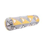 Casa si Gradina - Textile si covoare - Perne si pilote - Perne - Perna de sprijin Jumbo, model triunghiuri, 80 cm - Infinity.ro