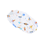 Casa si Gradina - Textile si covoare - Pături și cuverturi - Saci de dormit copii - Sistem de infasat bumbac 100% model planete si rachete - Infinity.ro