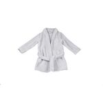 Jucarii, Copii si Bebe - Igiena si ingrijire - Baia bebelusului - Prosoape si halate de baie copii - Halat de baie copii frotir bumbac 100%  gri 3 - 4 ani - Infinity.ro