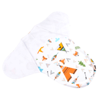 Casa si Gradina - Textile si covoare - Pături și cuverturi - Saci de dormit copii - Sistem de infasat bumbac 100% model animalute - Infinity.ro