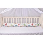 Casa si Gradina - Mobilier - Mobilier copii - Sisteme de siguranta - Aparatoare rulou bumbac 120 cm model dinozauri - Infinity.ro