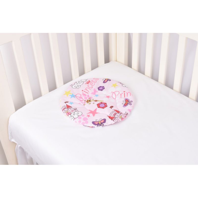 Casa si Gradina - Textile si covoare - Perne si pilote - Perne - Pernuta plata rotunda 30x30 cm bumbac 100% princess - Infinity.ro