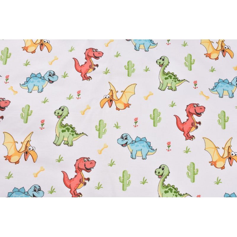 Casa si Gradina - Textile si covoare - Pături și cuverturi - Saci de dormit copii - Saculet de dormit gros model dinozauri 0-6 luni - Infinity.ro