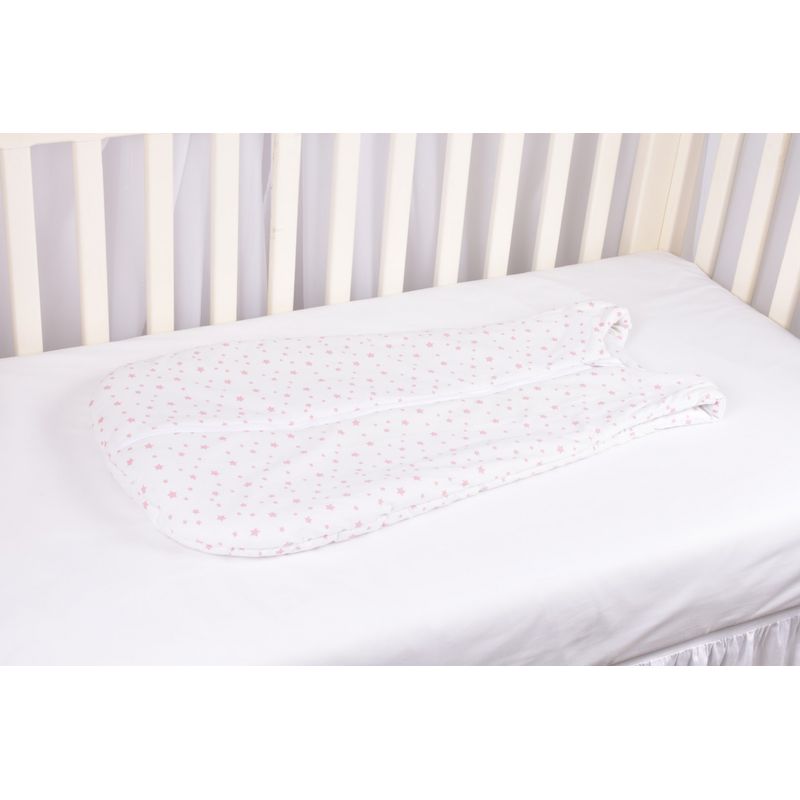 Casa si Gradina - Textile si covoare - Pături și cuverturi - Saci de dormit copii - Saculet de dormit gros model stelute 0-6 luni - Infinity.ro