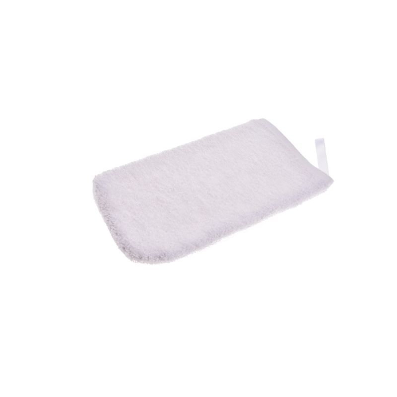 Jucarii, Copii si Bebe - Igiena si ingrijire - Baia bebelusului - Prosoape si halate de baie copii - Halat de baie cu gluga frotir bumbac alb 7-8 ani + manusa - Infinity.ro