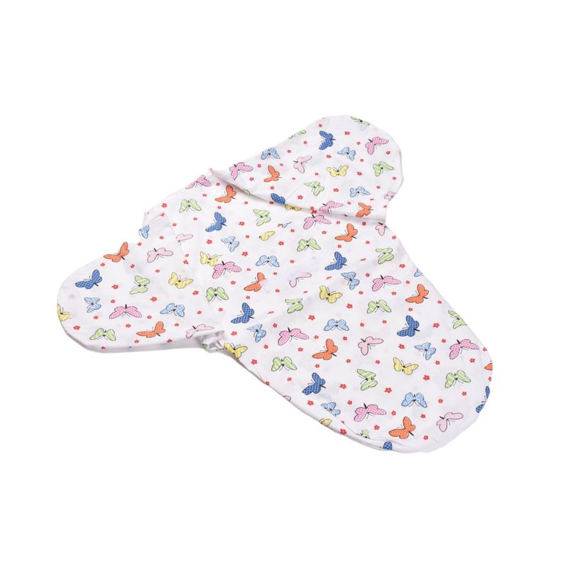 Casa si Gradina - Textile si covoare - Pături și cuverturi - Saci de dormit copii - Sistem de infasat model fluturasi - Infinity.ro