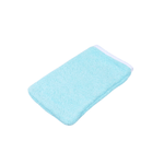 Jucarii, Copii si Bebe - Igiena si ingrijire - Baia bebelusului - Prosoape si halate de baie copii - Halat de baie cu gluga frotir bumbac bleu 3-4 ani + manusa - Infinity.ro