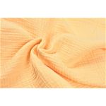 Casa si Gradina - Textile si covoare - Pături și cuverturi - Paturici copii - Set 2 museline bumbac organic roz inchis si galben 80x80 cm - Infinity.ro