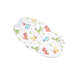 Casa si Gradina - Textile si covoare - Pături și cuverturi - Saci de dormit copii - Sistem de infasat bumbac 100%  model dinozauri - Infinity.ro