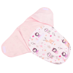 Casa si Gradina - Textile si covoare - Pături și cuverturi - Saci de dormit copii - Sistem de infasat bumbac 100% model fetite - Infinity.ro