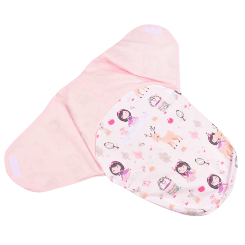 Casa si Gradina - Textile si covoare - Pături și cuverturi - Saci de dormit copii - Sistem de infasat bumbac 100% model fetite - Infinity.ro