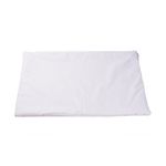 Casa si Gradina - Textile si covoare - Perne si pilote - Perne - Pernuta plata 40x60 cm bumbac alb - Infinity.ro