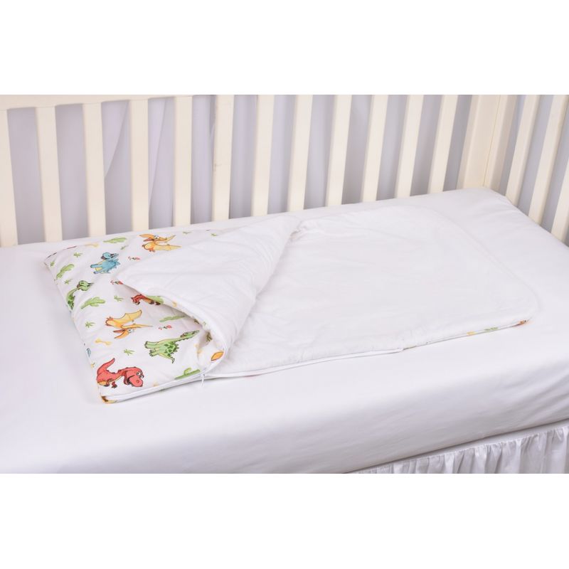 Casa si Gradina - Textile si covoare - Pături și cuverturi - Saci de dormit copii - Saculet de dormit model dinozauri One Size - Infinity.ro