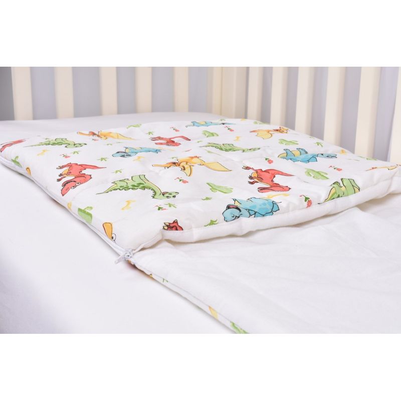 Casa si Gradina - Textile si covoare - Pături și cuverturi - Saci de dormit copii - Saculet de dormit model dinozauri One Size - Infinity.ro