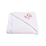 Jucarii, Copii si Bebe - Igiena si ingrijire - Baia bebelusului - Prosoape si halate de baie copii - Prosop de baie bumbac 100%  Girafa 75x75 cm - Infinity.ro