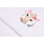 Jucarii, Copii si Bebe - Igiena si ingrijire - Baia bebelusului - Prosoape si halate de baie copii - Prosop de baie bumbac 100%  Girafa 75x75 cm - Infinity.ro