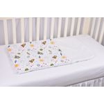 Casa si Gradina - Textile si covoare - Pături și cuverturi - Saci de dormit copii - Saculet de dormit model rachete One Size - Infinity.ro