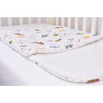 Casa si Gradina - Textile si covoare - Pături și cuverturi - Saci de dormit copii - Saculet de dormit model rachete One Size - Infinity.ro