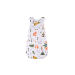 Casa si Gradina - Textile si covoare - Pături și cuverturi - Saci de dormit copii - Saculet de dormit gros bumbac 100% model animalute 0-6 luni - Infinity.ro