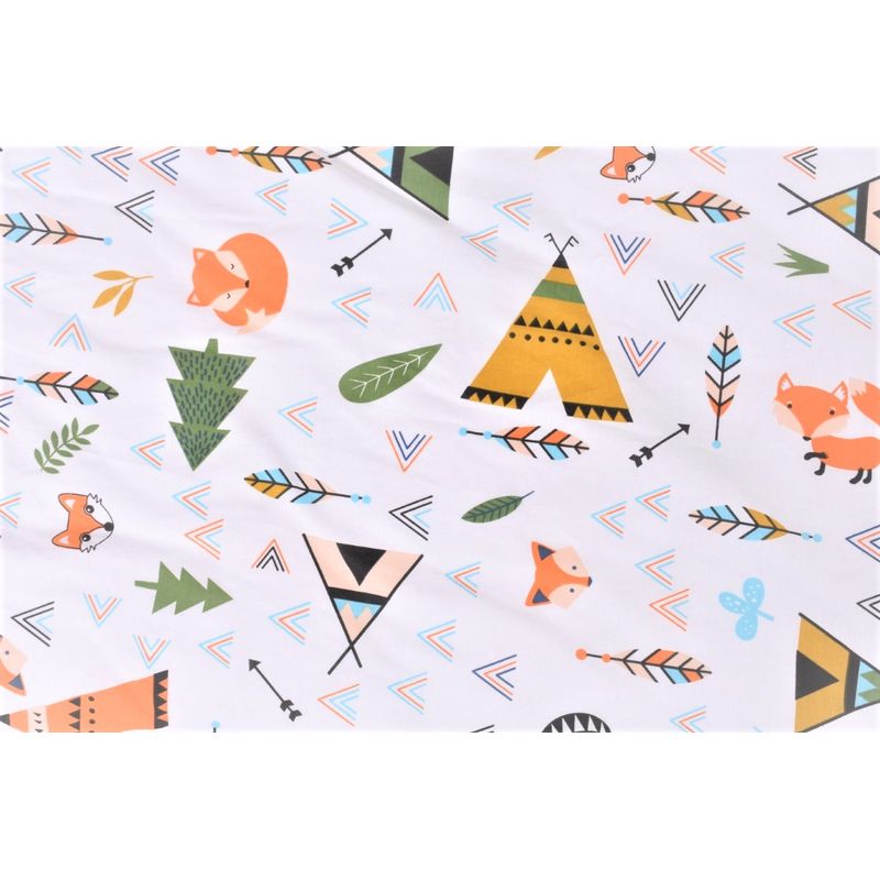 Casa si Gradina - Textile si covoare - Pături și cuverturi - Saci de dormit copii - Saculet de dormit gros bumbac 100% model animalute 0-6 luni - Infinity.ro