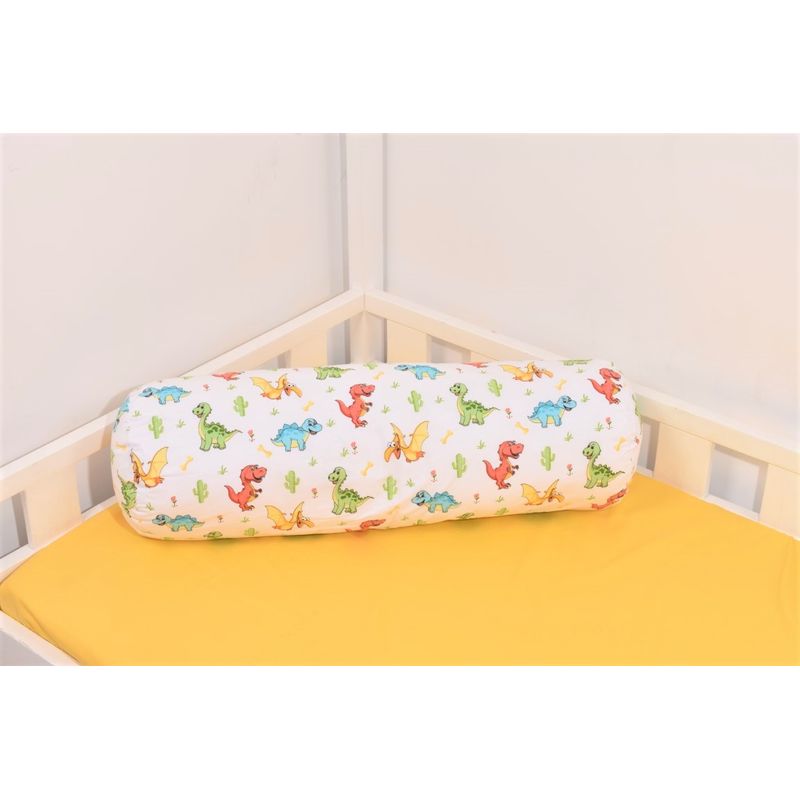 Casa si Gradina - Textile si covoare - Perne si pilote - Perne - Perna de sprijin Jumbo, model dinozauri, 80 cm - Infinity.ro