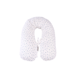 Casa si Gradina - Textile si covoare - Perne si pilote - Perne - Perna gravide multifunctionala 3 in 1 bumbac 100% model stelute bleu - Infinity.ro