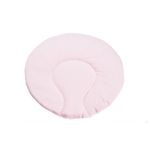 Casa si Gradina - Textile si covoare - Perne si pilote - Perne - Pernuta plata rotunda 30x30 cm bumbac 100% roz - Infinity.ro