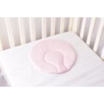 Casa si Gradina - Textile si covoare - Perne si pilote - Perne - Pernuta plata rotunda 30x30 cm bumbac 100% roz - Infinity.ro