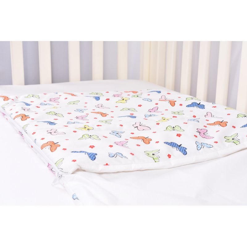 Casa si Gradina - Textile si covoare - Pături și cuverturi - Saci de dormit copii - Saculet de dormit model fluturasi One Size - Infinity.ro