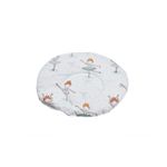 Casa si Gradina - Textile si covoare - Perne si pilote - Perne - Pernuta plata rotunda 30x30 cm bumbac 100% balerine - Infinity.ro