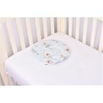 Casa si Gradina - Textile si covoare - Perne si pilote - Perne - Pernuta plata rotunda 30x30 cm bumbac 100% balerine - Infinity.ro