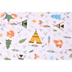 Casa si Gradina - Textile si covoare - Pături și cuverturi - Saci de dormit copii - Saculet de dormit gros bumbac 100% model animalute 6-12 luni - Infinity.ro