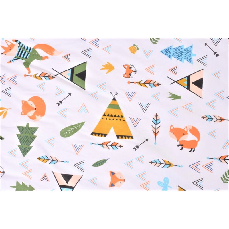 Casa si Gradina - Textile si covoare - Pături și cuverturi - Saci de dormit copii - Saculet de dormit gros bumbac 100% model animalute 6-12 luni - Infinity.ro