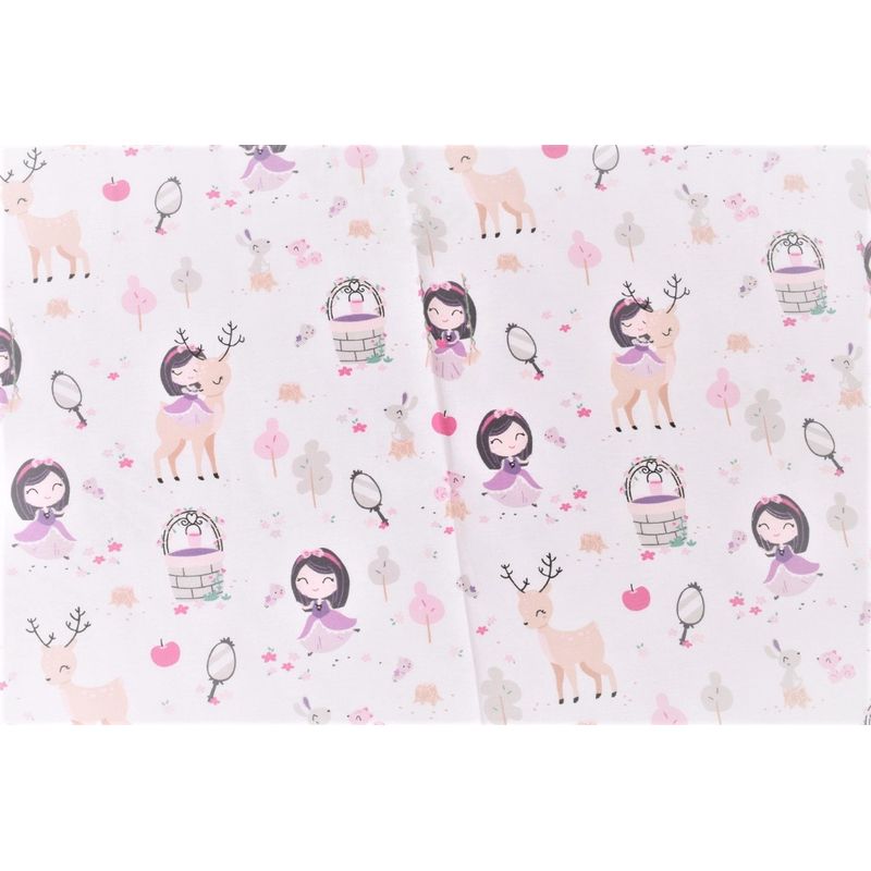 Casa si Gradina - Textile si covoare - Pături și cuverturi - Saci de dormit copii - Saculet de dormit gros bumbac 100% model fetite 0-6 luni - Infinity.ro