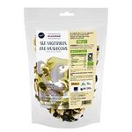 Market - Bacanie - Alimente de baza - Alte alimente si ingrediente - Alge marine cu ciuperci shiitake bio 100g Algamar - Infinity.ro