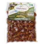 Market - Bacanie - Produse gourmet - Masline verzi vidate bio 250g Stamatakos - Infinity.ro