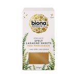Market - Bacanie - Produse bio - Foi de lasagna din spelta, bio, 250g, Biona - Infinity.ro