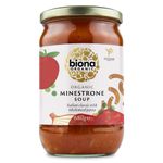 Market - Bacanie - Produse bio - Supa Minestrone cu legume si paste, bio, 680g, Biona - Infinity.ro