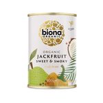 Market - Bacanie - Produse bio - Jackfruit dulce afumat eco 400g Biona - Infinity.ro