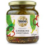 Market - Bacanie - Produse bio - Castraveti murati cornison bio 350g Biona - Infinity.ro