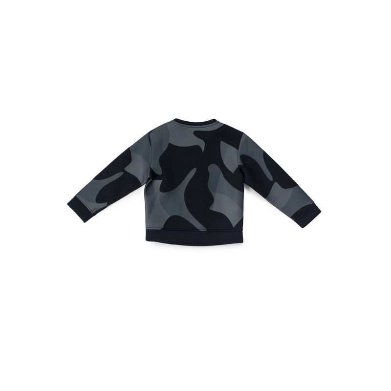 Fashion, accesorii si bijuterii - Copii - Imbracaminte copii - Bluze si camasi copii - Bluza copii Emporio Armani 6K4M91 164 CM 14 ani, Multicolor - Infinity.ro