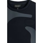 Fashion, accesorii si bijuterii - Copii - Imbracaminte copii - Bluze si camasi copii - Bluza copii Emporio Armani 6K4M91 164 CM 14 ani, Multicolor - Infinity.ro