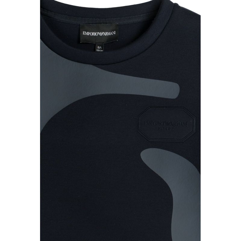 Fashion, accesorii si bijuterii - Copii - Imbracaminte copii - Bluze si camasi copii - Bluza copii Emporio Armani 6K4M91 164 CM 14 ani, Multicolor - Infinity.ro