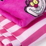 Fashion, accesorii si bijuterii - Femei - Lenjerie si pijamale femei - Pijamale femei - Pijama Disney Fucsia,  XL - Infinity.ro