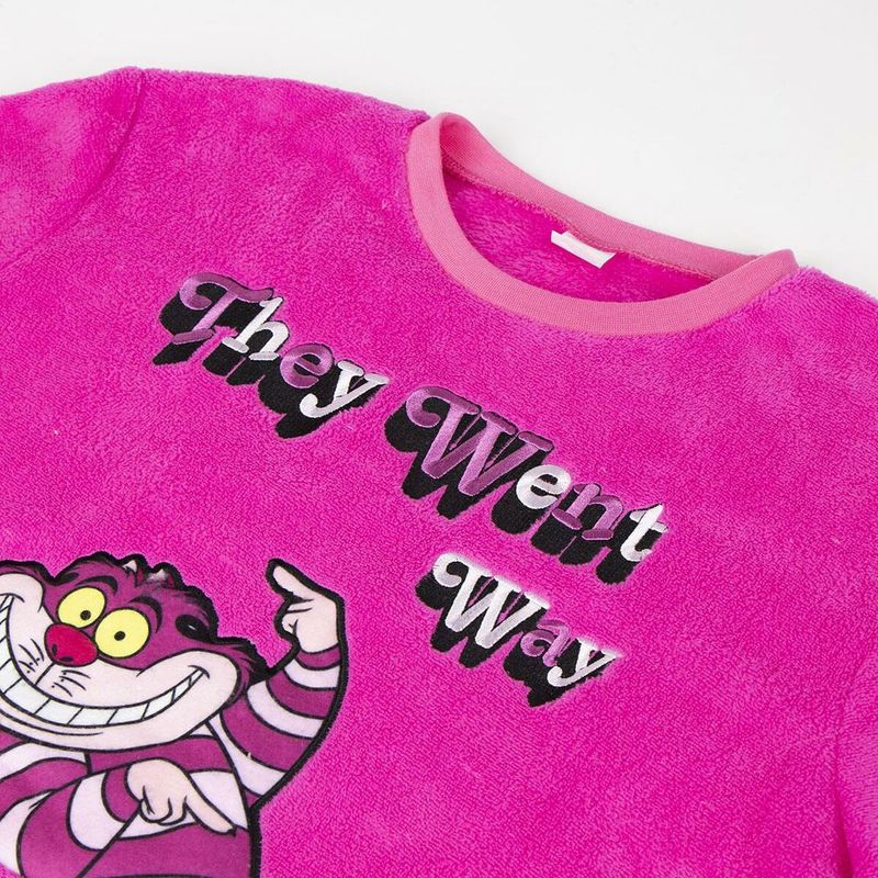 Fashion, accesorii si bijuterii - Femei - Lenjerie si pijamale femei - Pijamale femei - Pijama Disney Fucsia,  XL - Infinity.ro