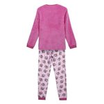 Fashion, accesorii si bijuterii - Femei - Lenjerie si pijamale femei - Pijamale femei - Pijama Disney Fucsia,  XL - Infinity.ro