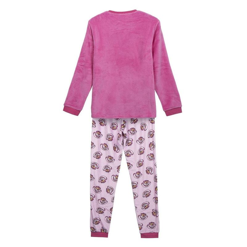 Fashion, accesorii si bijuterii - Femei - Lenjerie si pijamale femei - Pijamale femei - Pijama Disney Fucsia,  XL - Infinity.ro