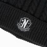 Fashion, accesorii si bijuterii - Femei - Accesorii femei - Esarfe si fulare femei - Caciula si Manusi Wednesday Negru - Infinity.ro